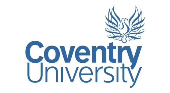 Logo der Coventry University (UK), Partnerhochschule für Top-Up Master-Studiengänge bei Grad Up.
